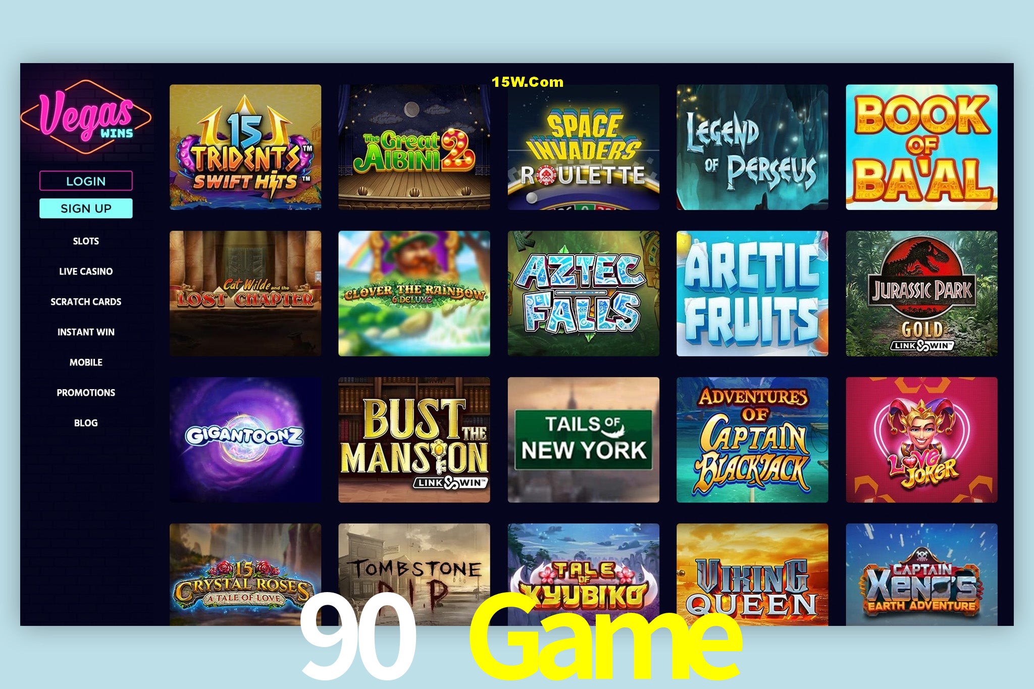 Live Casino 90 Game