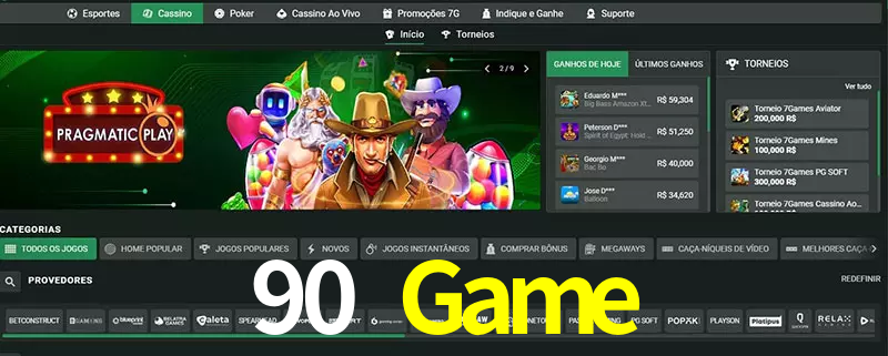 cassino 90 Game